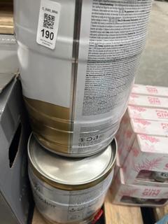 Lot 190  
            Chesterfield SR40 - Collection Only 

                
3 X PERLENBACHER 5L KEGS TO INCLUDE NORTHERN MONK SELECTION PACKS (LOCATION: SR40...