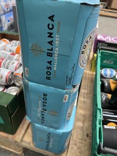 Lot 192  
            Chesterfield SR40 - Collection Only 

                
APPROX 50 X CANS OF ROSA BLANCA BEER (LOCATION: SR40)(WE OPERATE A CHALLENGE 25 P...