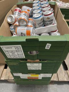 Lot 198  
            Chesterfield SR40 - Collection Only 

                
APPROX 160 X CANS OF FLAVOURED SOUTHERN COMFORT (LOCATION: SR40)(WE OPERATE A CHA...