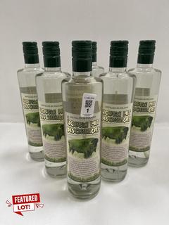 Lot 1  
            Chesterfield SR40 - Collection or Optional Home Delivery 

                
6 X BOTTLES OF VODKA MIT BISONGRAS 0.70L ABV 37.5% (LOCATION: SR40)(WE OPERATE A ...