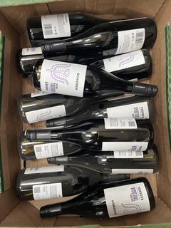 Lot 25  
            Chesterfield SR40 - Collection or Optional Home Delivery 

                
12 X BOTTLES OF SCHIEBER SZEKSZARDI TRILOGIA KADARKA (LOCATION: SR40)(WE OPERATE ...