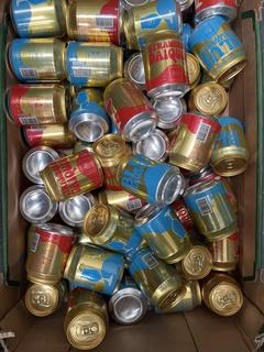 Lot 32  
            Chesterfield SR40 - Collection Only 

                
APPROX 60 X CANS OF AU FLAVOURED VODKA TO INCLUDE STRAWBERRY DAIQUIRI AND BLUE HA...