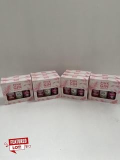 Lot 3  
            Chesterfield SR40 - Collection or Optional Home Delivery 

                
10 X PINK GIN GIFT SETS TO INCLUDE GORDON'S, EDINBURGH GIN DISTILLERY AND GREENAL...