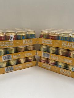 Lot 43  
            Chesterfield SR40 - Collection Only 

                
APPROX 72 X CANS OF AU FLAVOURED VODKA TO INCLUDE STRAWBERRY DAIQUIRI AND BLUE HA...