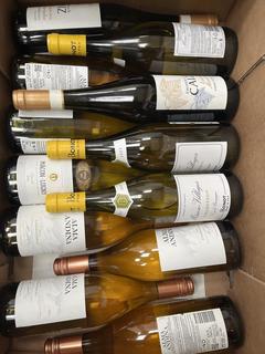 Lot 57  
            Chesterfield SR40 - Collection or Optional Home Delivery 

                
12 X ASSORTED BOTTLES OF WINE TO INCLUDE ENCOSTAS DE CAIZ, BONOT PERE & FILS AND ...