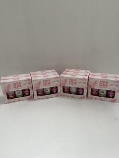 Lot 5  
            Chesterfield SR40 - Collection or Optional Home Delivery 

                
10 X PINK GIN GIFT SETS TO INCLUDE GORDON'S, EDINBURGH GIN DISTILLERY AND GREENAL...