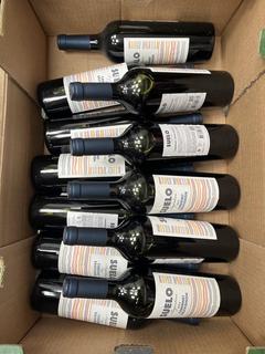 Lot 72  
            Chesterfield SR40 - Collection or Optional Home Delivery 

                
12 X BOTTLES OF SUELO CABERNET SAUVIGNON (LOCATION: SR40)(WE OPERATE A CHALLENGE ...