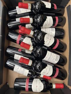 Lot 79  
            Chesterfield SR40 - Collection or Optional Home Delivery 

                
12 X BOTTLES OF CASATO DEI MEDICI RICCARDI CHIANTI MONTALBANO (LOCATION: SR40)(WE...