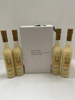 Lot 7  
            Chesterfield SR40 - Collection or Optional Home Delivery 

                
10 X BOTTLES OF CREMA LIQUORE 50CL ABV 17% (LOCATION: SR40)(WE OPERATE A CHALLENG...