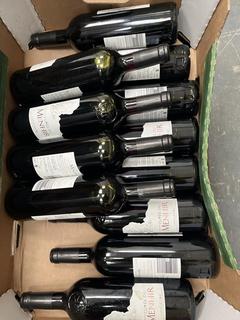 Lot 89  
            Chesterfield SR40 - Collection or Optional Home Delivery 

                
12 X BOTTLES OF CUVEE DU MENHIR LANGUEDOC (LOCATION: SR40)(WE OPERATE A CHALLENGE...