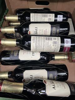 Lot 96  
            Chesterfield SR40 - Collection or Optional Home Delivery 

                
12 X ASSORTED BOTTLES OF FELIX SOLIS VINA ALBALI (LOCATION: SR40)(WE OPERATE A CH...