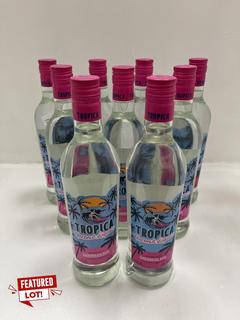 Lot 9  
            Chesterfield SR40 - Collection or Optional Home Delivery 

                
9 X BOTTLES OF TROPICA COCONUT LIQUEUR 0.7L ABV 21% (LOCATION: SR40)(WE OPERATE A...