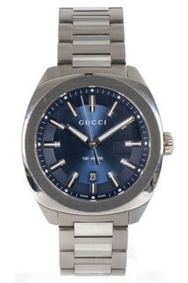 Lot 11  
            Nottingham Luxury Room - Delivery Only 

                
Gucci GG2570 Quartz Watch. Please see full description below, including important...