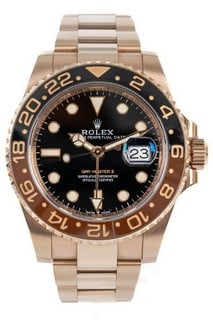 Lot 1  
            Nottingham Luxury Room - Delivery Only 

                
Rolex GMT-Master II 'Root Beer' Automatic Watch. Please see full description belo...