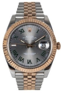 Lot 3  
            Nottingham Luxury Room - Delivery Only 

                
Rolex Datejust 41 Automatic Watch. Please see full description below, including i...