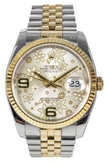 Lot 4  
            Nottingham Luxury Room - Delivery Only 

                
Rolex Datejust 36 Automatic Watch. Please see full description below, including i...