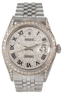 Lot 5  
            Nottingham Luxury Room - Delivery Only 

                
Rolex Datejust 36 Automatic Watch. Please see full description below, including i...