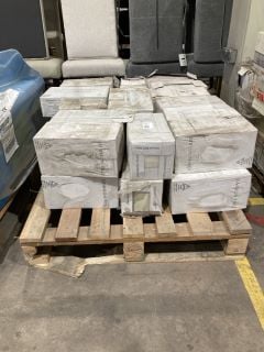 Lot 12  
            Birmingham - Collection Only 

                
QUANTITY OF JOHNSON TILES IN MIXED COLOURS AND STYLES (APPROX 29 BOXES)