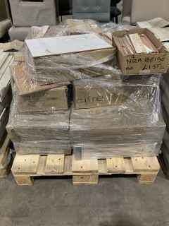 Lot 17  
            Birmingham - Collection Only 

                
QUANTITY OF ASSORTED TILES TO INCLUDE CIFRE CERÁMICA REVESTIMIENTO BLANCO ONDULAD...