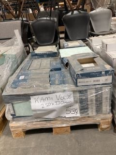 Lot 29  
            Birmingham - Collection Only 

                
QUANTITY OF ESPRESSIONI RAGNO WALL TILES (APPROX 22 BOXES)