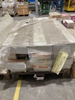 Lot 33  
            Birmingham - Collection Only 

                
QUANTITY OF UNBRANDED TOZZETTO STEEL MATT RED WALL TILES (APPROX 60 BOXES)