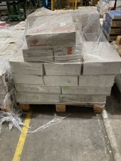 Lot 36  
            Birmingham - Collection Only 

                
QUANTITY OF ASSORTED TILES TO INCLUDE BATTISCOPA NERO (APPROX 60 BOXES)