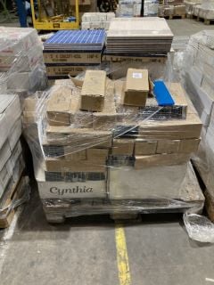 Lot 37  
            Birmingham - Collection Only 

                
QUANITY OF ASSORTED TILES TO INCLUDE KERABEN AZUL TILES (APPROX 40 BOXES)