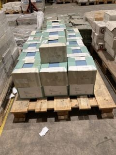 Lot 39  
            Birmingham - Collection Only 

                
QUANTITY OF OLIVIA FLORAL BLUE WALL TILES (APPROX 14 BOXES)