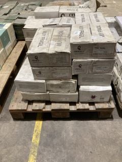 Lot 40  
            Birmingham - Collection Only 

                
QUANTITY OF CEVICA S.L CONIC NEGRO WALL TILES (APPROX 24 BOXES)
