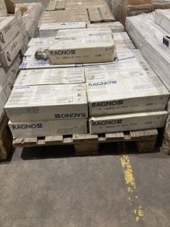 Lot 41  
            Birmingham - Collection Only 

                
QUANTITY OF RAGNO A18 MINIMAL BI R826 WALL TILES (APPROX 24 BOXES)