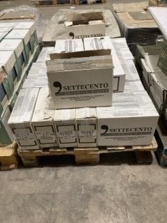 Lot 45  
            Birmingham - Collection Only 

                
QUANTITY OF SETTECENTO CERAMICA D'AIRE 'STEEL' WALL TILES (APPROX 24 BOXES)