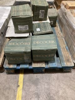Lot 46  
            Birmingham - Collection Only 

                
QUANTITY OF DECOCER ACERO CUBICO PERLA WALL TILES (APPROX 8 BOXES)