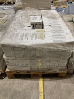 Lot 53  
            Birmingham - Collection Only 

                
QUANTITY OF SETTECENTO CERAMICA D'ARTE TOUCH ME STEEL TILES (APPROX 40 BOXES)