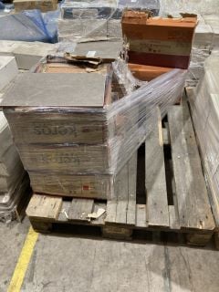 Lot 55  
            Birmingham - Collection Only 

                
QUANTITY OF ASSORTED TILES TO INCLUDE KEROS CERÁMICA GALES ANTARTICA (APPROX 16 B...