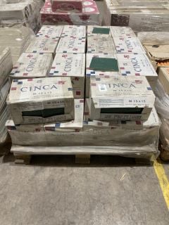 Lot 57  
            Birmingham - Collection Only 

                
QUANTITY OF CINCA GREEN WALL TILES (APPROX 30 BOXES)