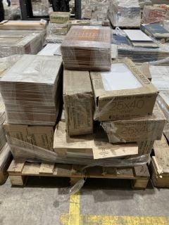 Lot 59  
            Birmingham - Collection Only 

                
QUANTITY OF ASSORTED TILES TO INCLUDE CIFRE GROUP BLANCO ONDULADO (APPROX 20 BOXES)