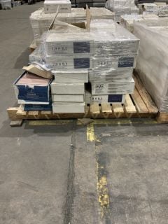 Lot 63  
            Birmingham - Collection Only 

                
QUANTITY OF ASSORTED TILES TO INCLUDE AMADIS BLUE OCTAGONAL WALL TILES (APPROX 20...