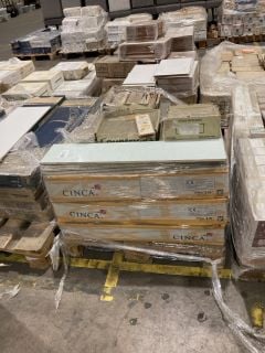 Lot 66  
            Birmingham - Collection Only 

                
QUANTITY OF ASSORTED TILES TO INCLUDE COUNTRY COLLECTION L. FRUTA CREAM (APPROX 1...