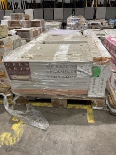 Lot 67  
            Birmingham - Collection Only 

                
QUANTITY OF GRES ART CERÁMICA REGIA PEROLA TILES (APPROX 15 BOXES)