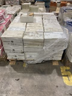 Lot 69  
            Birmingham - Collection Only 

                
QUANTITY OF SELF STYLE WALL TILES IN VARIOUS COLOURS (APPROX 60 BOXES)