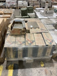 Lot 79  
            Birmingham - Collection Only 

                
QUANTITY OF AZULEV ORION GRIS TILES (APPROX 20 BOXES)