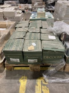 Lot 86  
            Birmingham - Collection Only 

                
QUANTITY OF DECOCER ACERO CUBICO PERLA AC-20 WALL TILE (APPROX 15 BOXES)