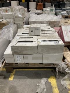 Lot 90  
            Birmingham - Collection Only 

                
QUANTITY OF SELF STYLE WALL TILES IN VARIOUS COLOURS (APPROX 30 BOXES)