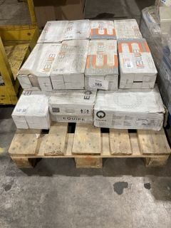 Lot 94  
            Birmingham - Collection Only 

                
QUANTITY OF ASSORTED TILES TO INCLUDE EQUIPE ALPSTONE TAUPE (APPROX 16 BOXES)