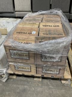Lot 9  
            Birmingham - Collection Only 

                
QUANTITY OF COBSA SL TRENZA WALL TILES IN ASSORTED COLOURS (APPROX 20 BOXES)