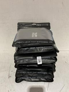Lot 1003  
            Birmingham SR108 - Parcel Delivery Only 

                
10 X TUFFWRAPS ELBOW SLEEVES 5MM ALL BLACK XL (PAIR)