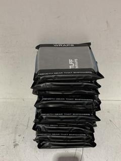 Lot 1012  
            Birmingham SR108 - Parcel Delivery Only 

                
10 X TUFFWRAPS ELBOW SLEEVES 7MM BLACK-CAMO 3XL