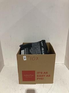 Lot 1024  
            Birmingham SR108 - Parcel Delivery Only 

                
10 X TUFFWRAPS ELBOW SLEEVES ALL BLACK 2XL