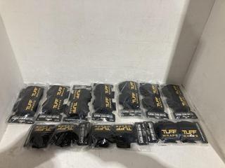 Lot 1035  
            Birmingham SR108 - Parcel Delivery Only 
                
10 X TUFFWRAPS 16" VILLAIN WRIST WRAPS BELT LOOP TIGHTENING SYSTEM