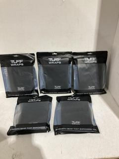 Lot 1039  
            Birmingham SR108 - Parcel Delivery Only 
                
10 X TUFFWRAPS DOUBLE PLY ELBOW SLEEVES ALL BLACK 2XL